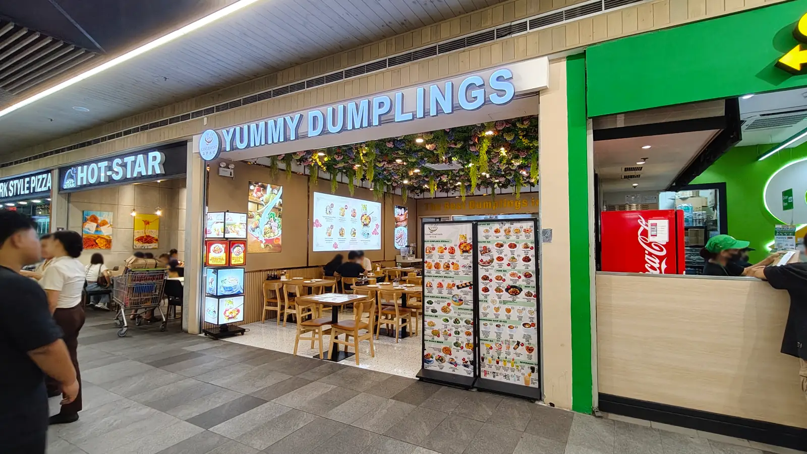 YUMMY DUMPLINGS in SM City North EDSA